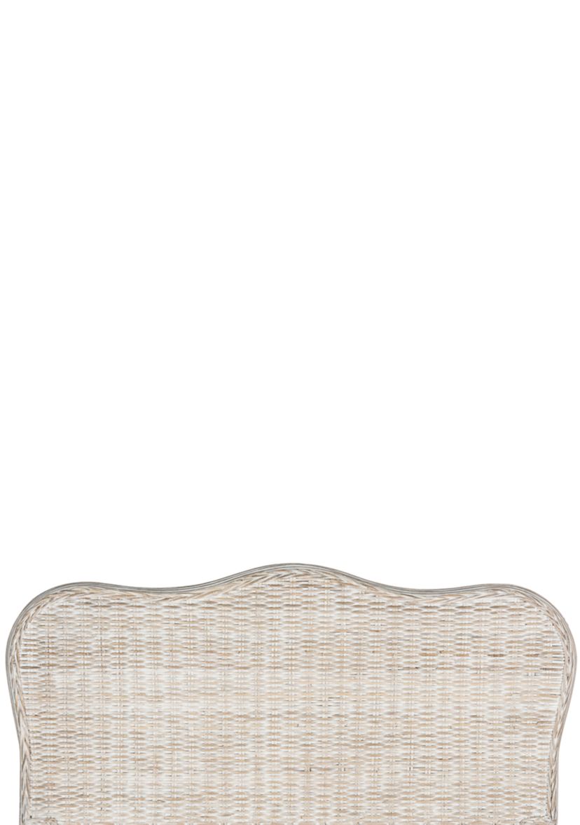 Imelda White Washed Headboard