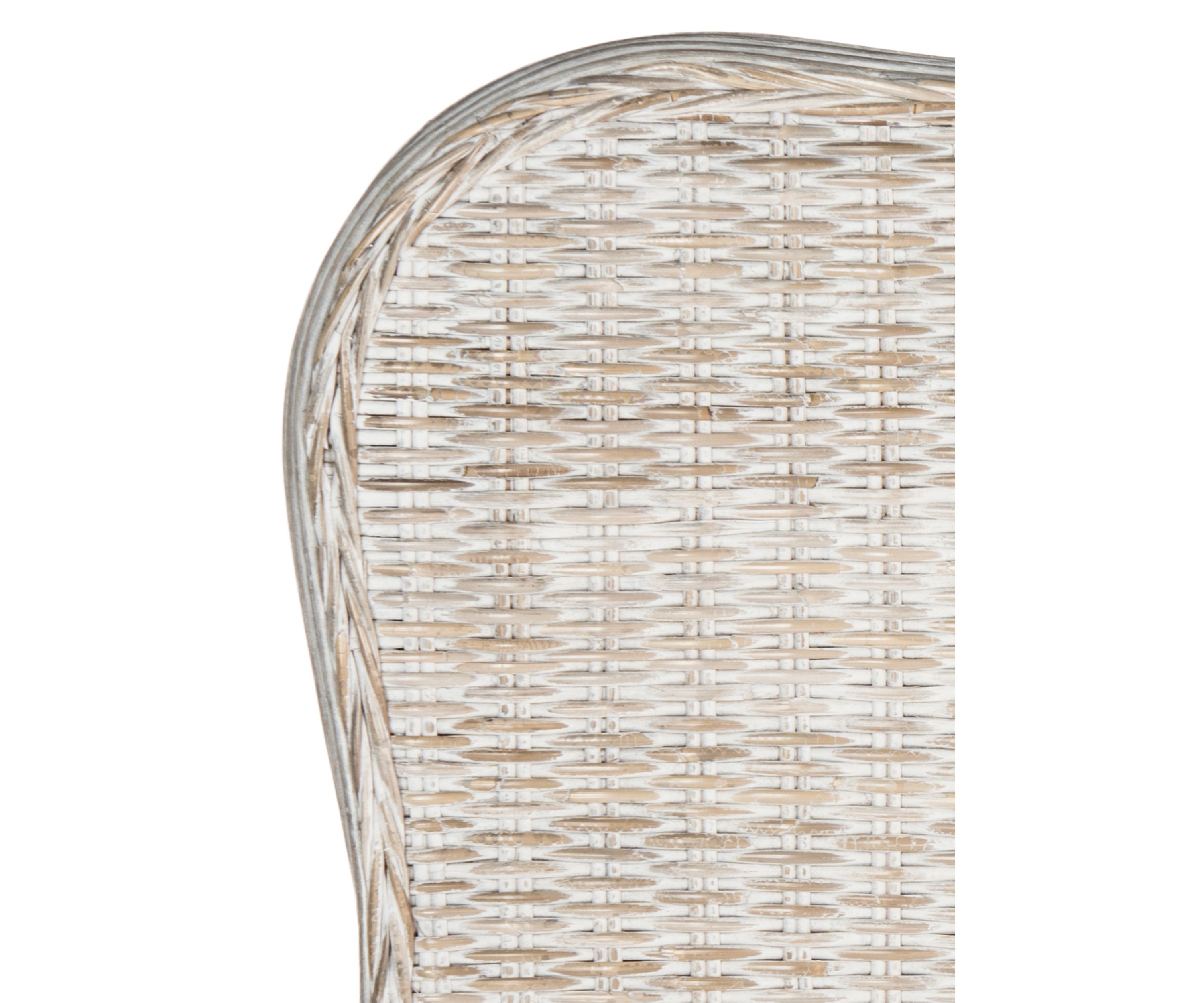 Imelda White Washed Headboard