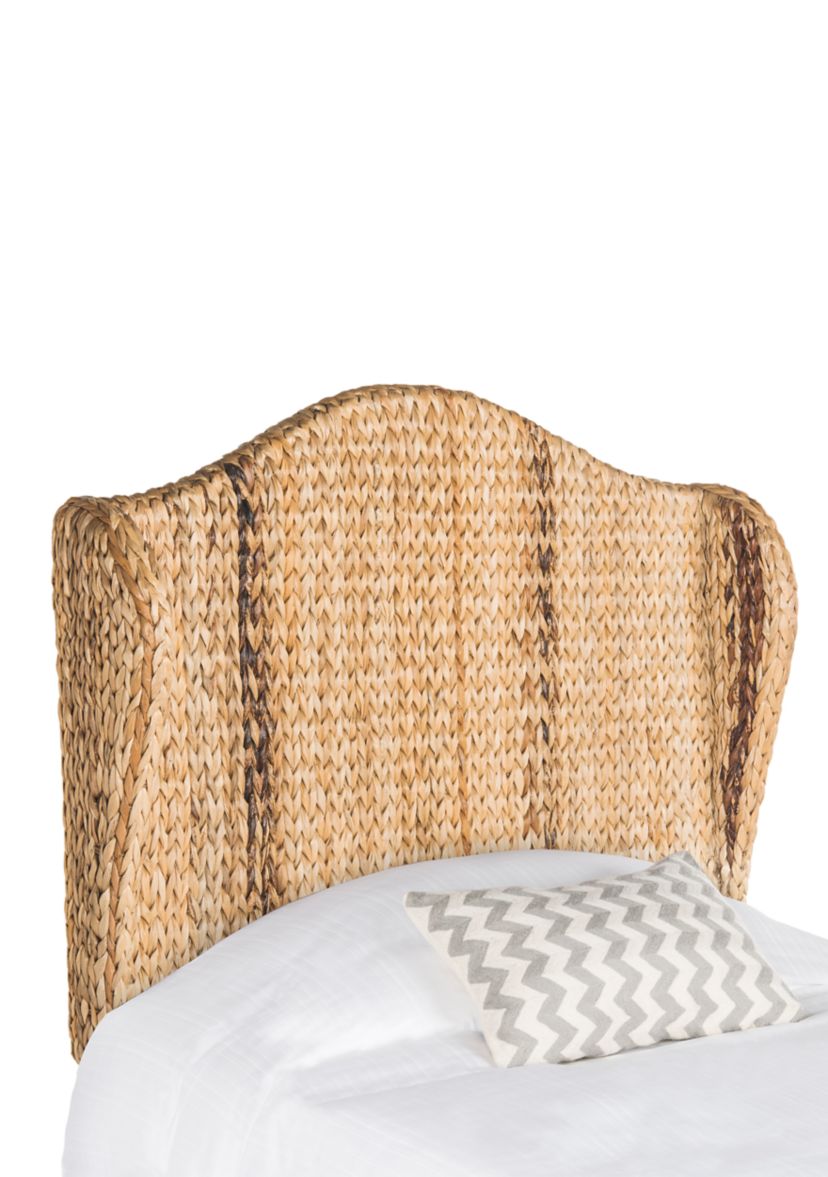 Nadine Natural Winged Headboard  