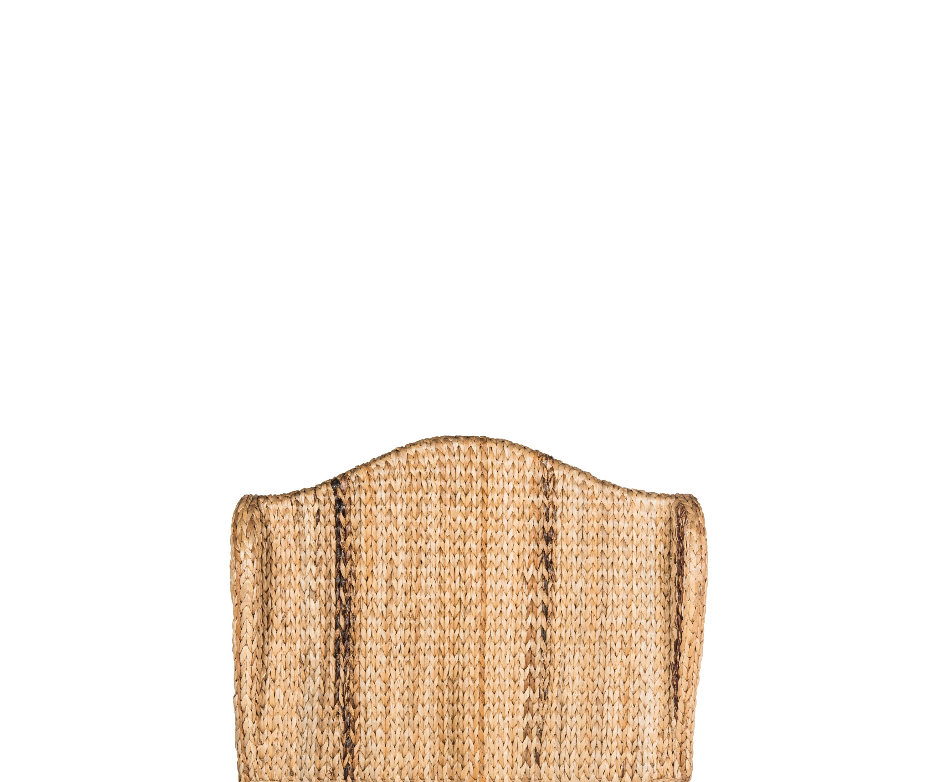 Nadine Natural Winged Headboard  