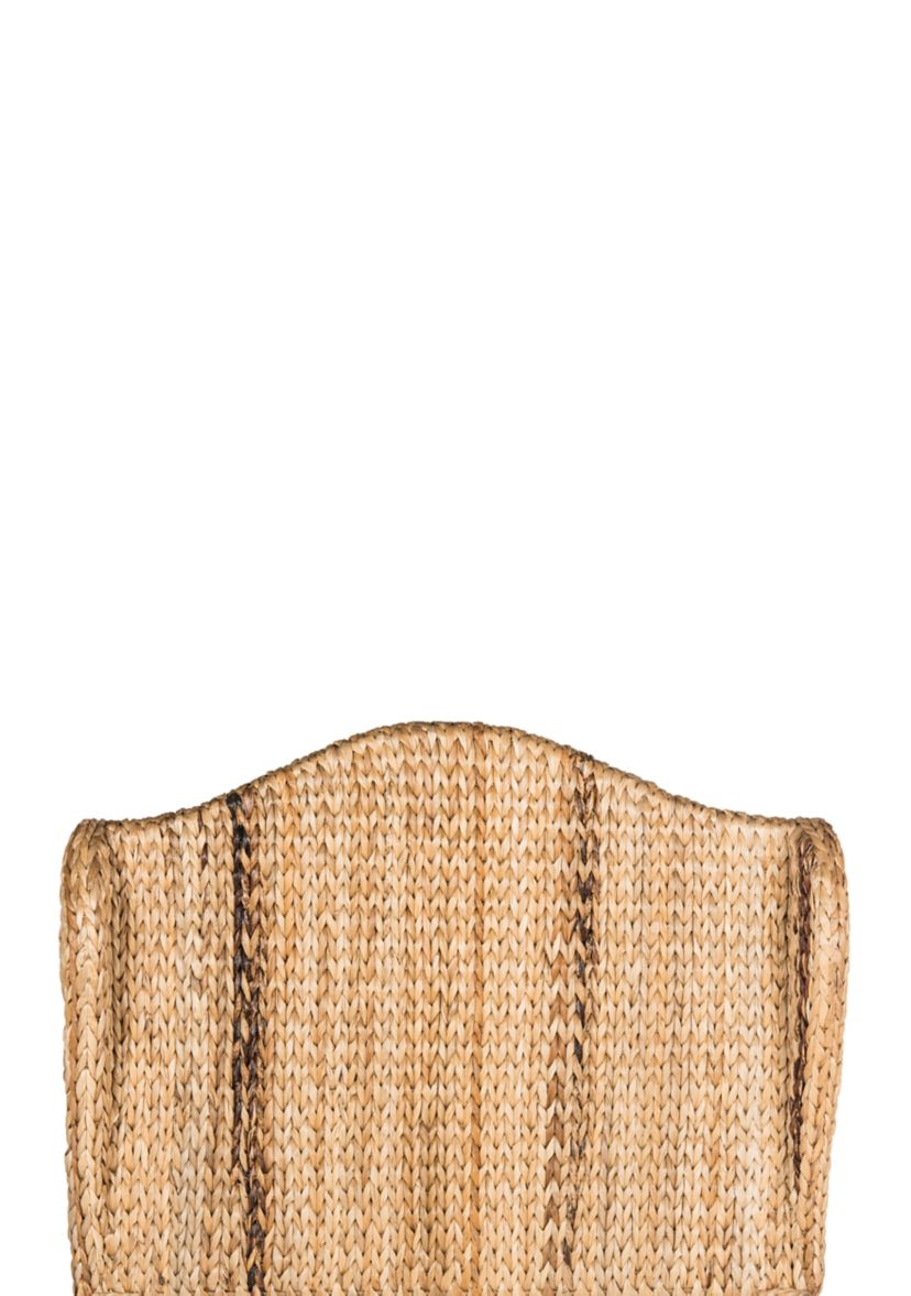 Nadine Natural Winged Headboard  