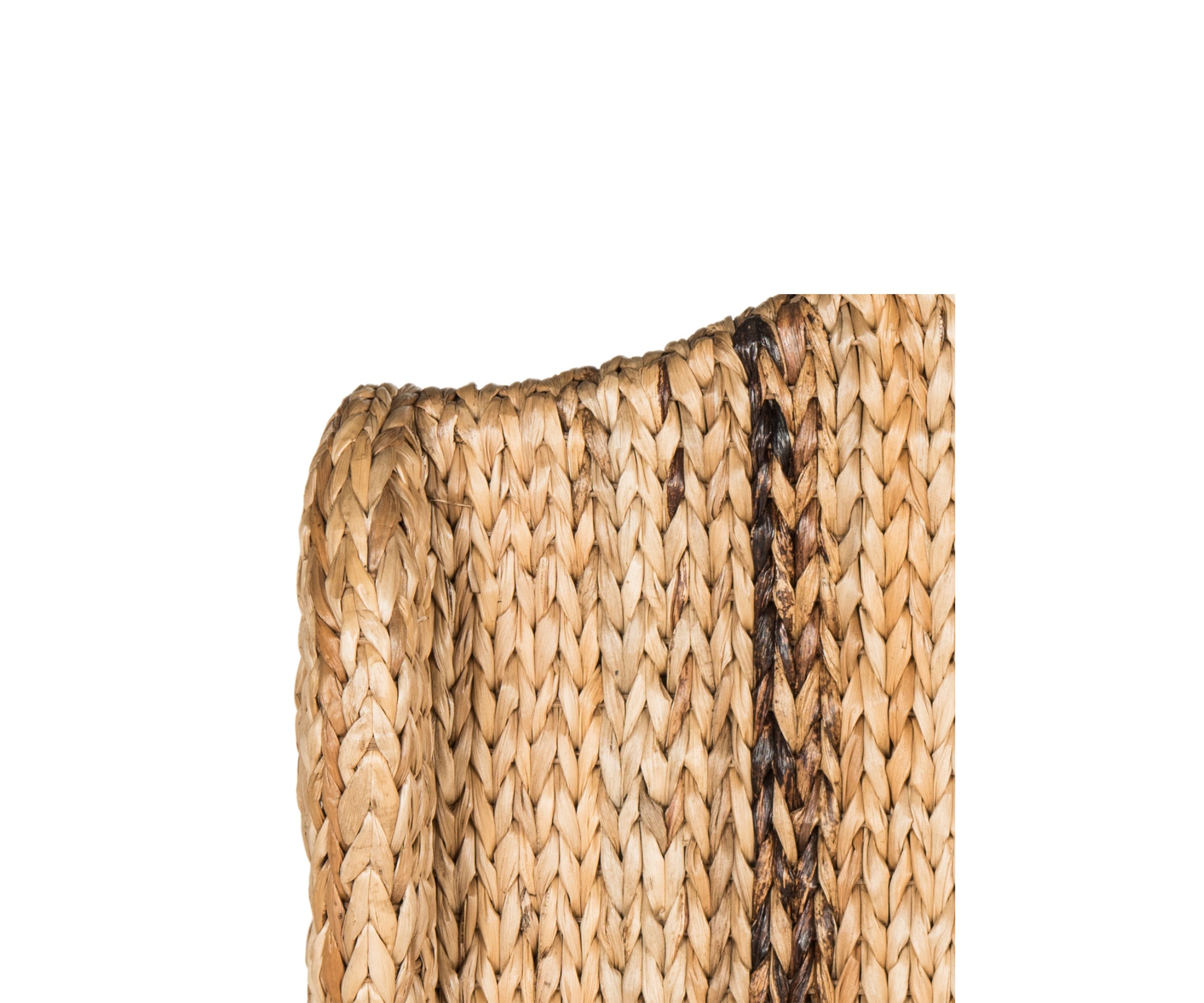 Nadine Natural Winged Headboard  