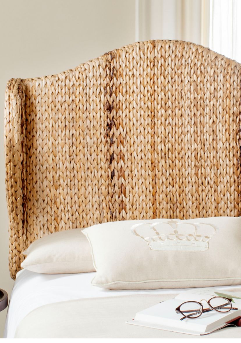 Nadine Natural Winged Headboard  