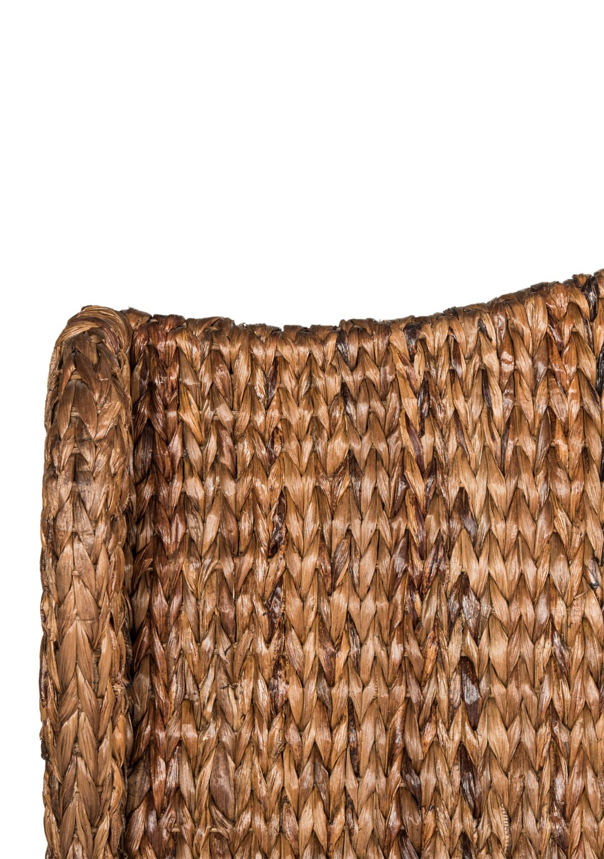 Nadine Brown Winged Headboard