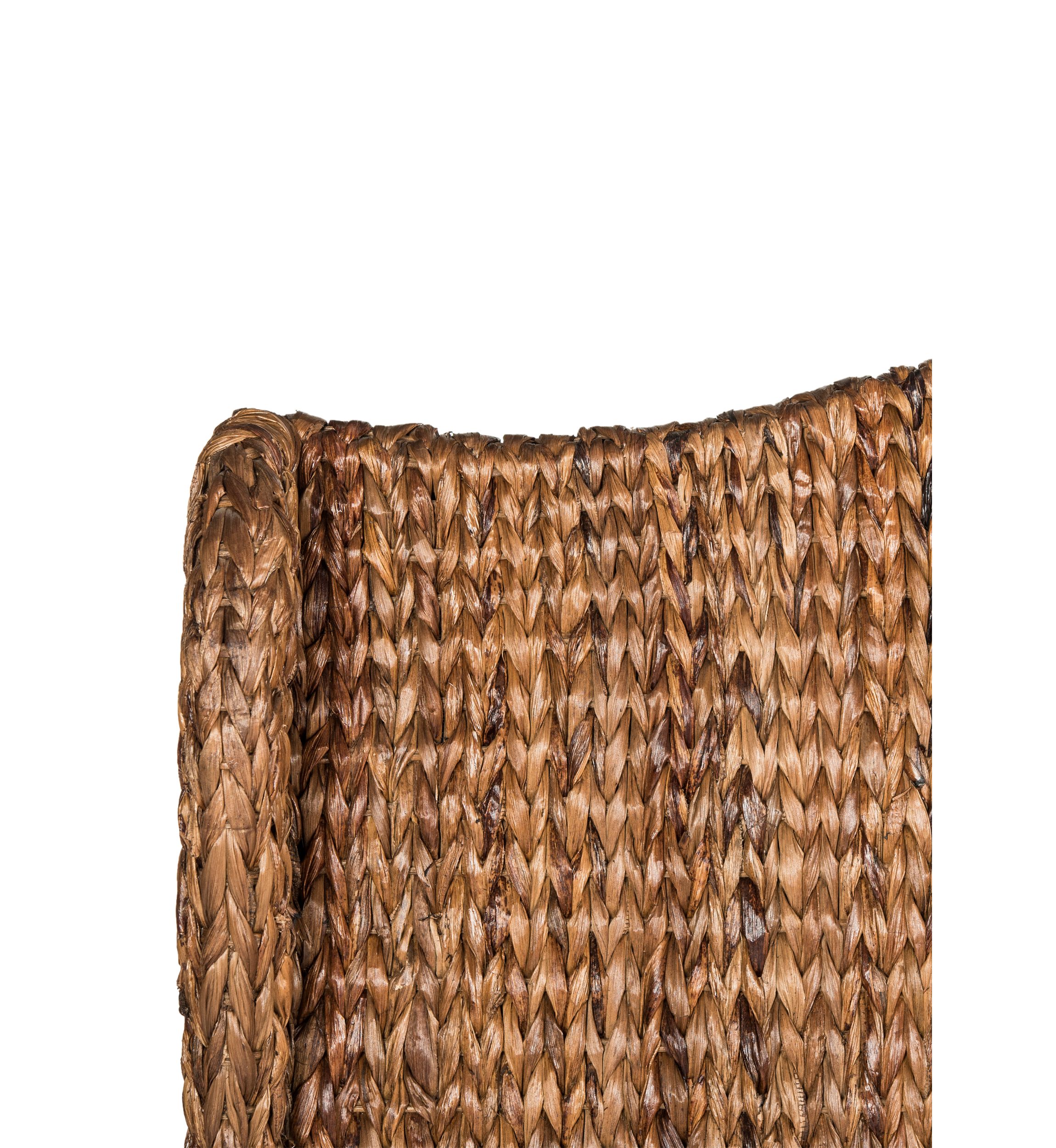Nadine Brown Winged Headboard