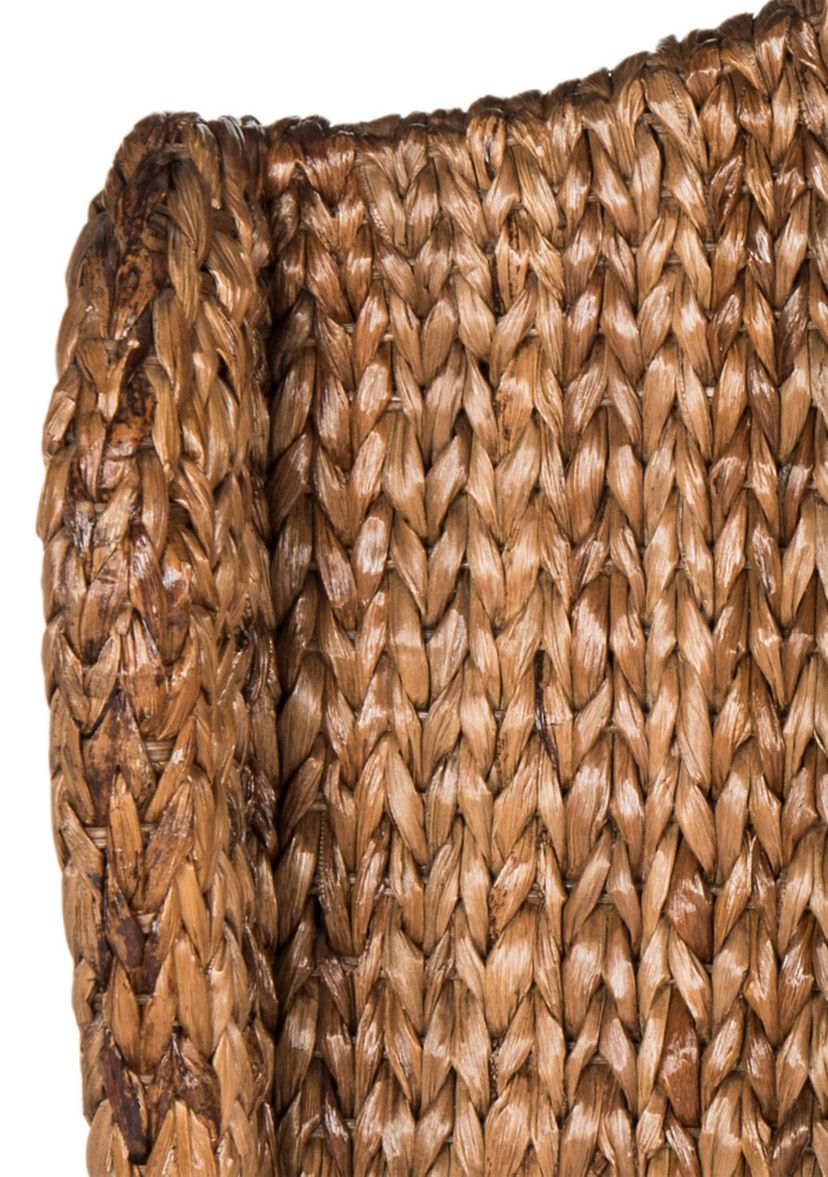 	  Nadine Brown Winged Headboard 