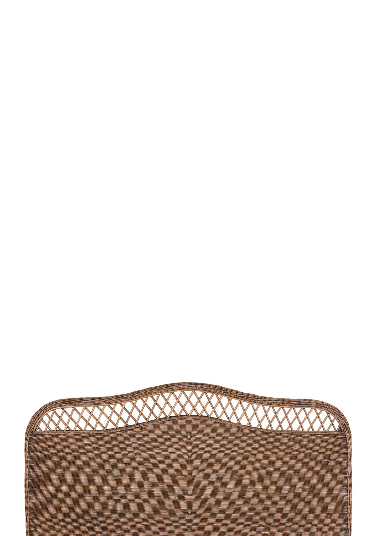 Sephina Brown / Multi Rattan Headboard