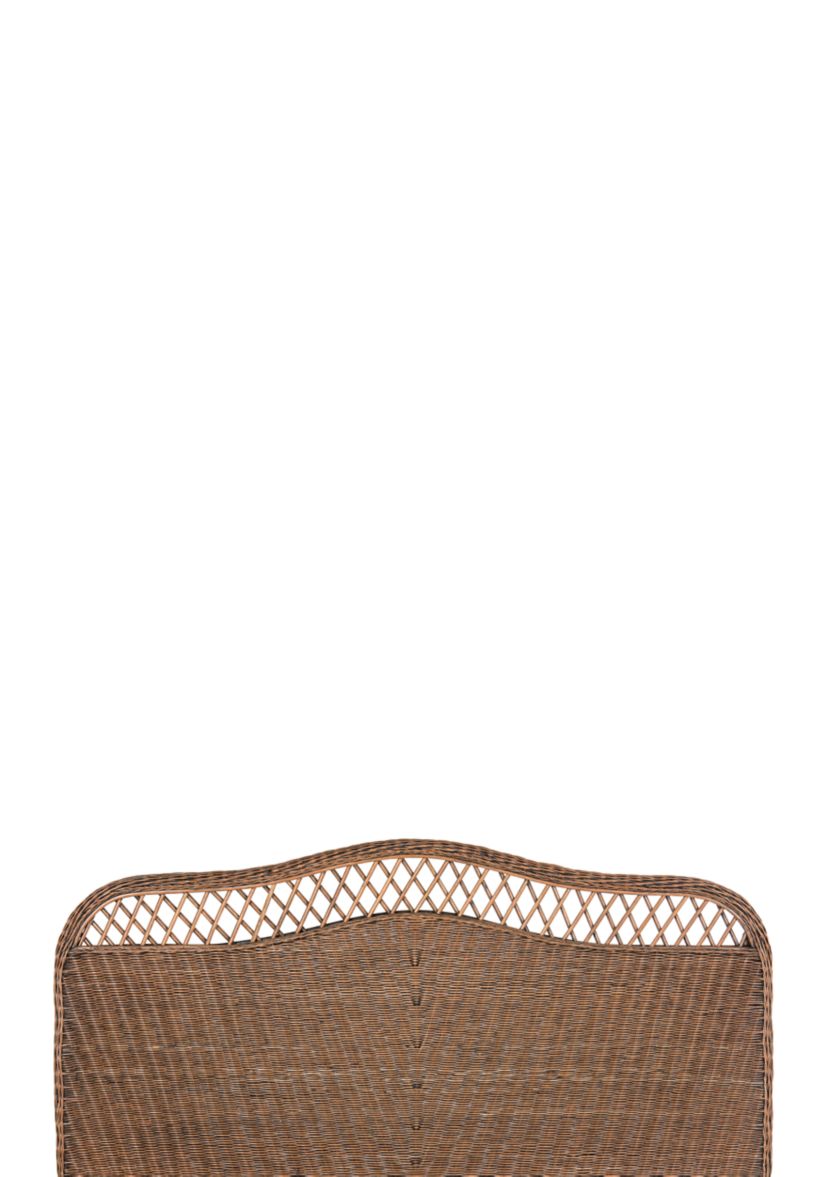 Sephina Brown / Multi Rattan Headboard
