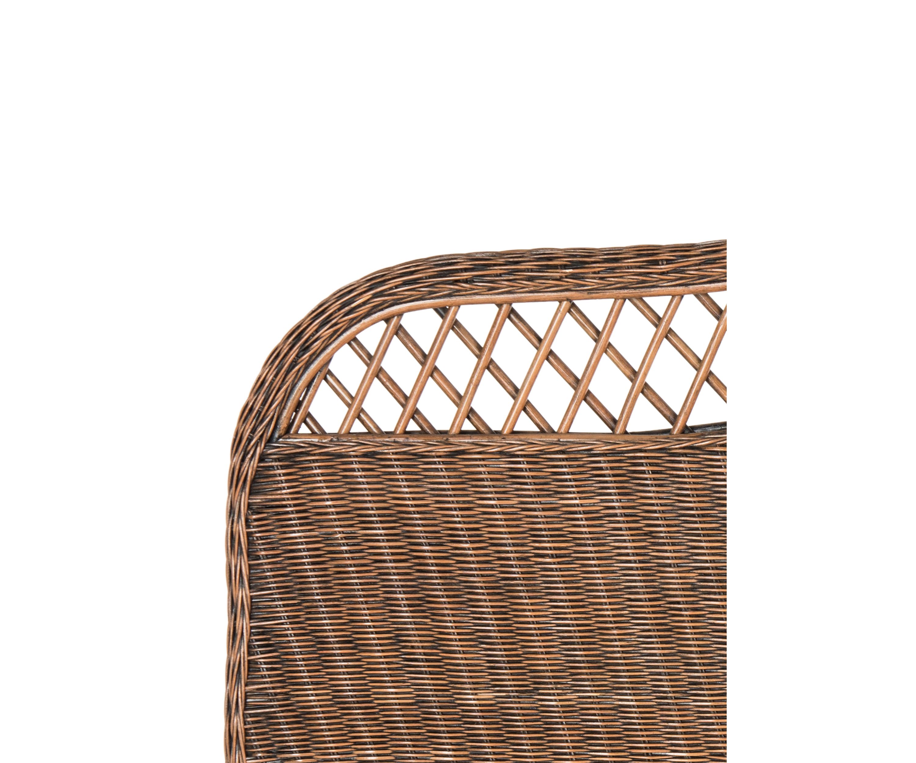 Sephina Brown / Multi Rattan Headboard