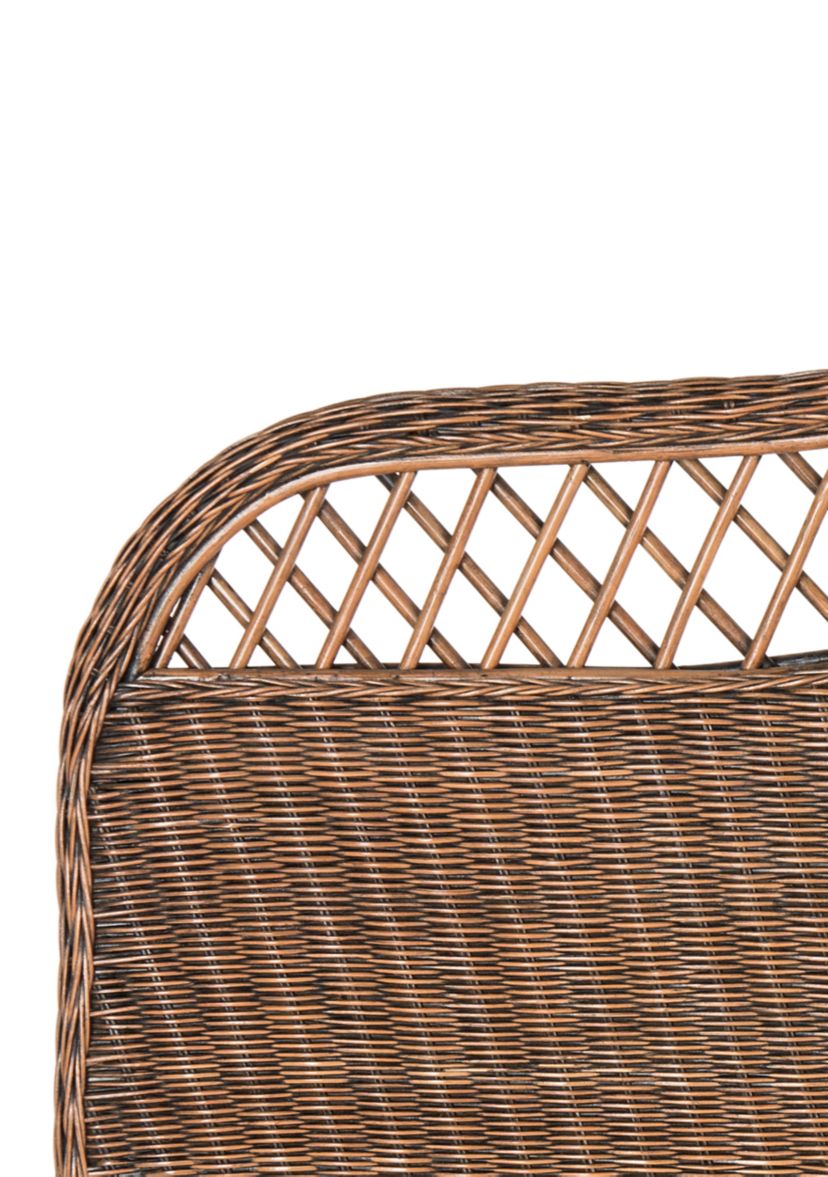 Sephina Brown / Multi Rattan Headboard