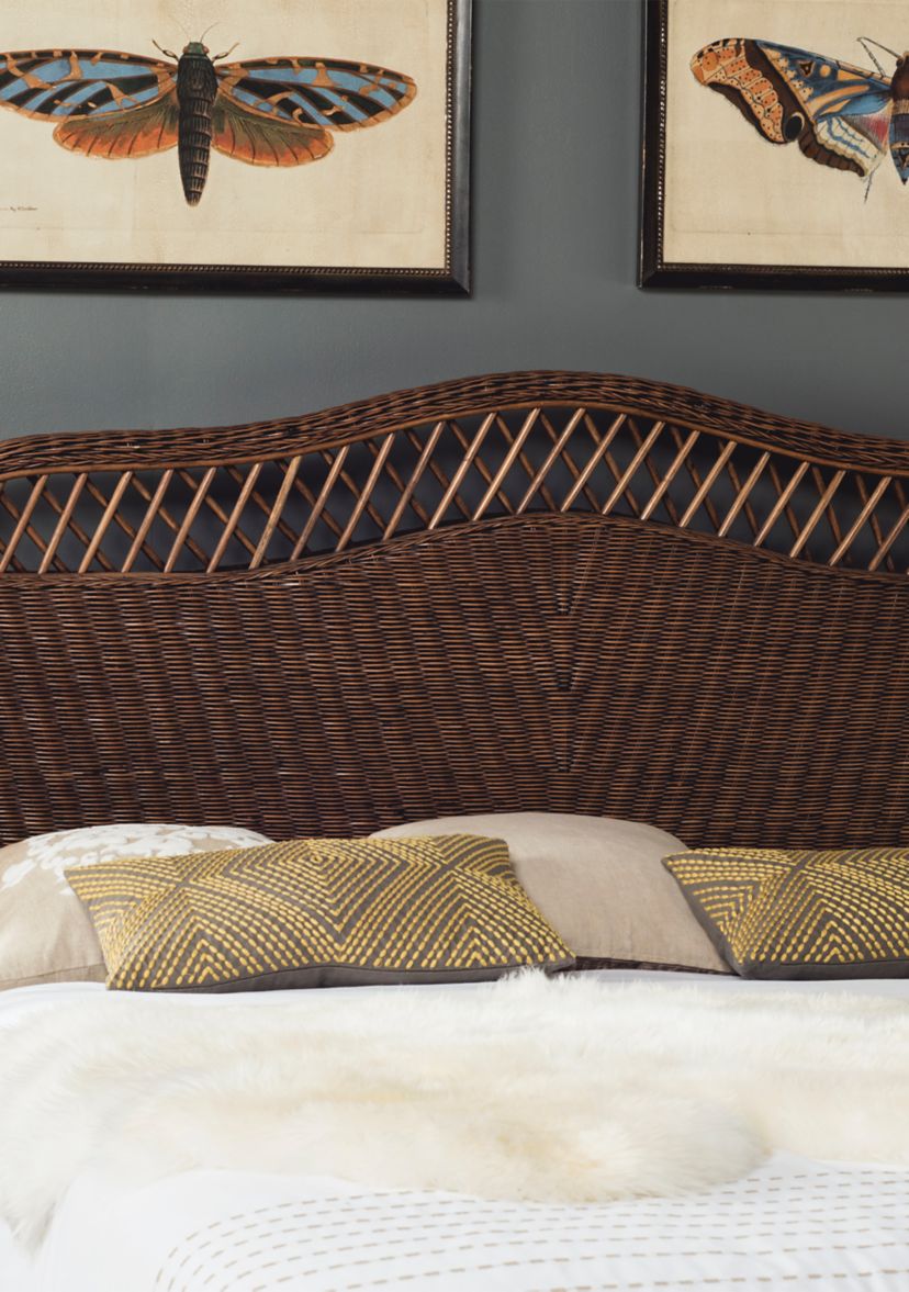	  Sephina Rattan Headboard  