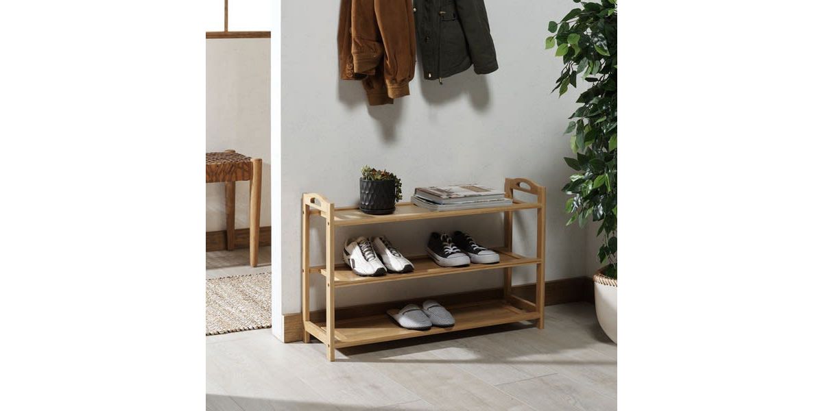 Baretta 3 Tier Shoe Shelf