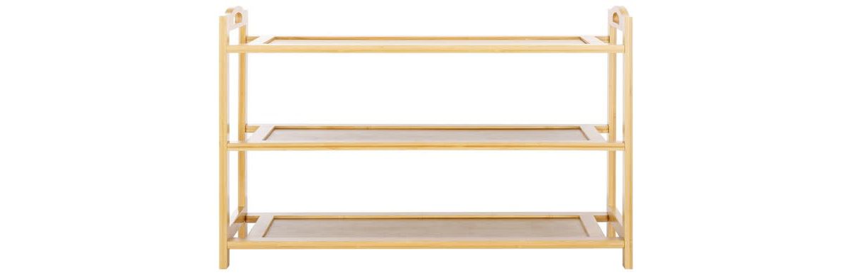 Baretta 3 Tier Shoe Shelf