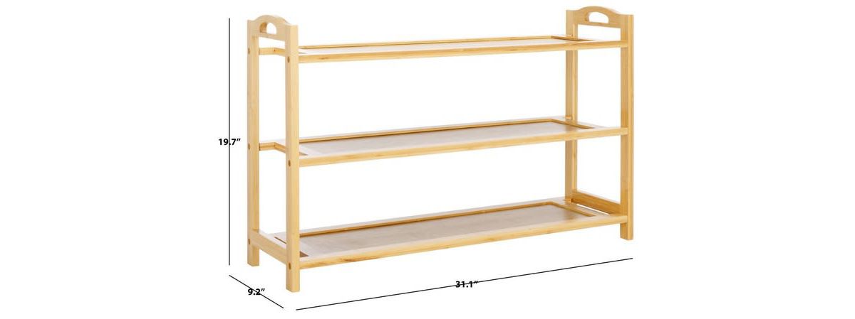 Baretta 3 Tier Shoe Shelf