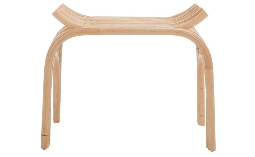 Strix Curved Rattan Stool