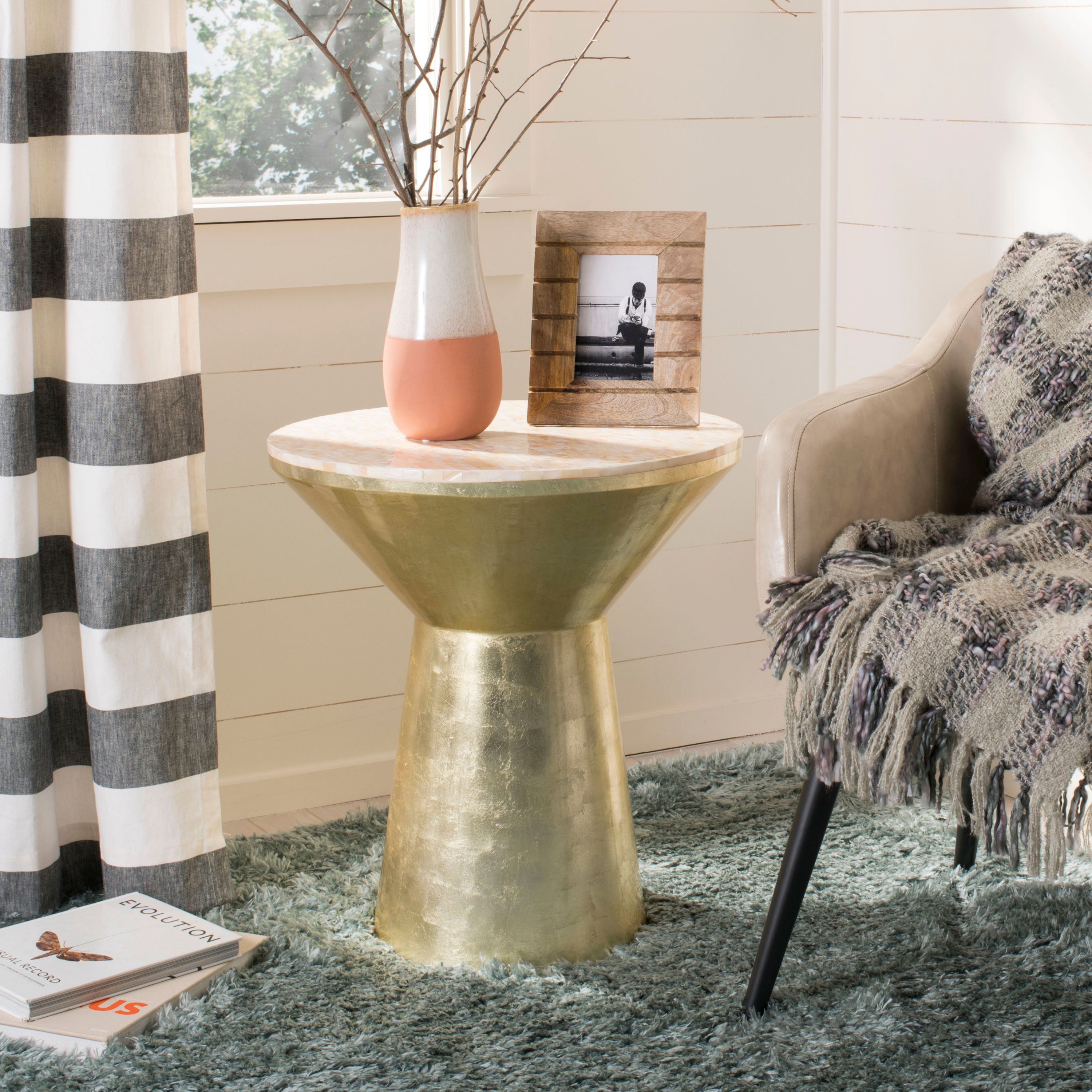 Fae Mosaic Side Table