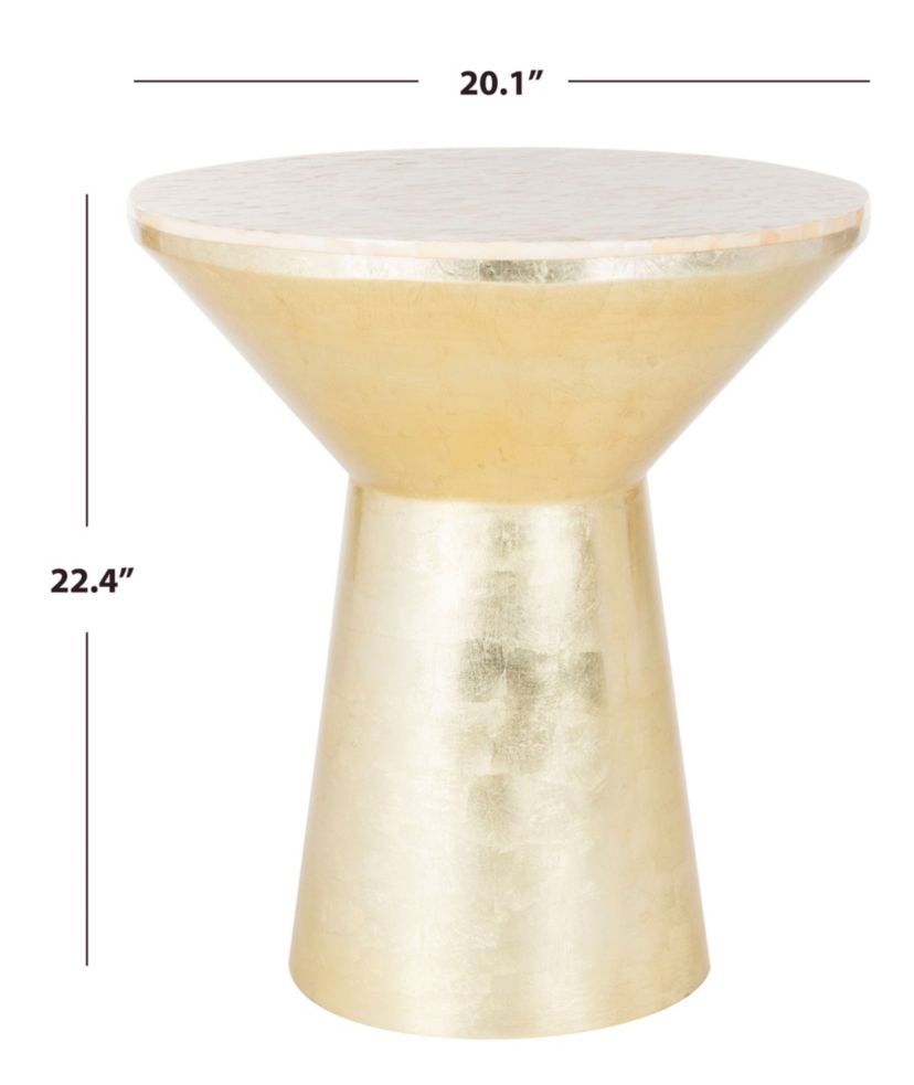 Fae Mosaic Side Table