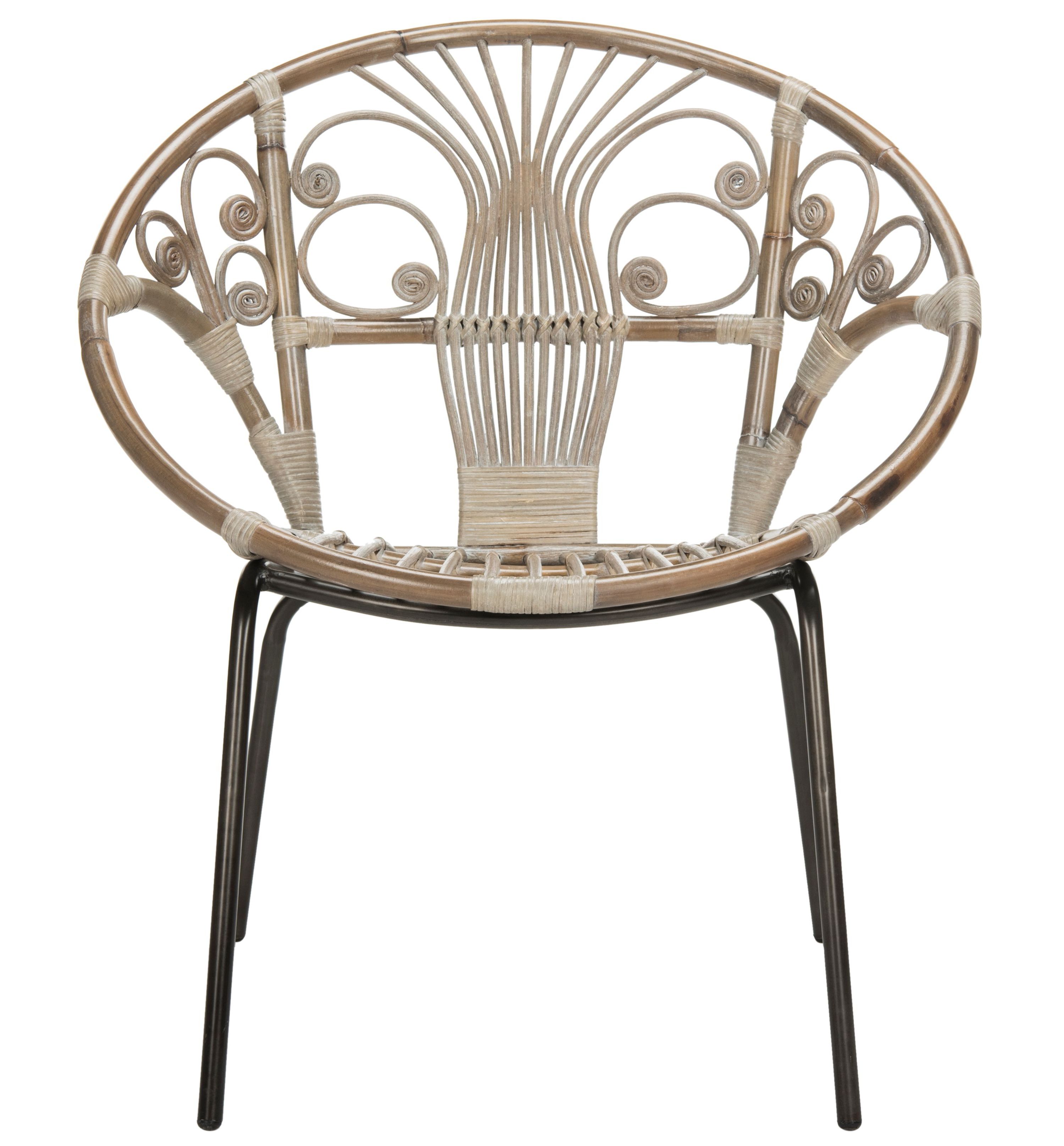 Carlson Rattan Chair
