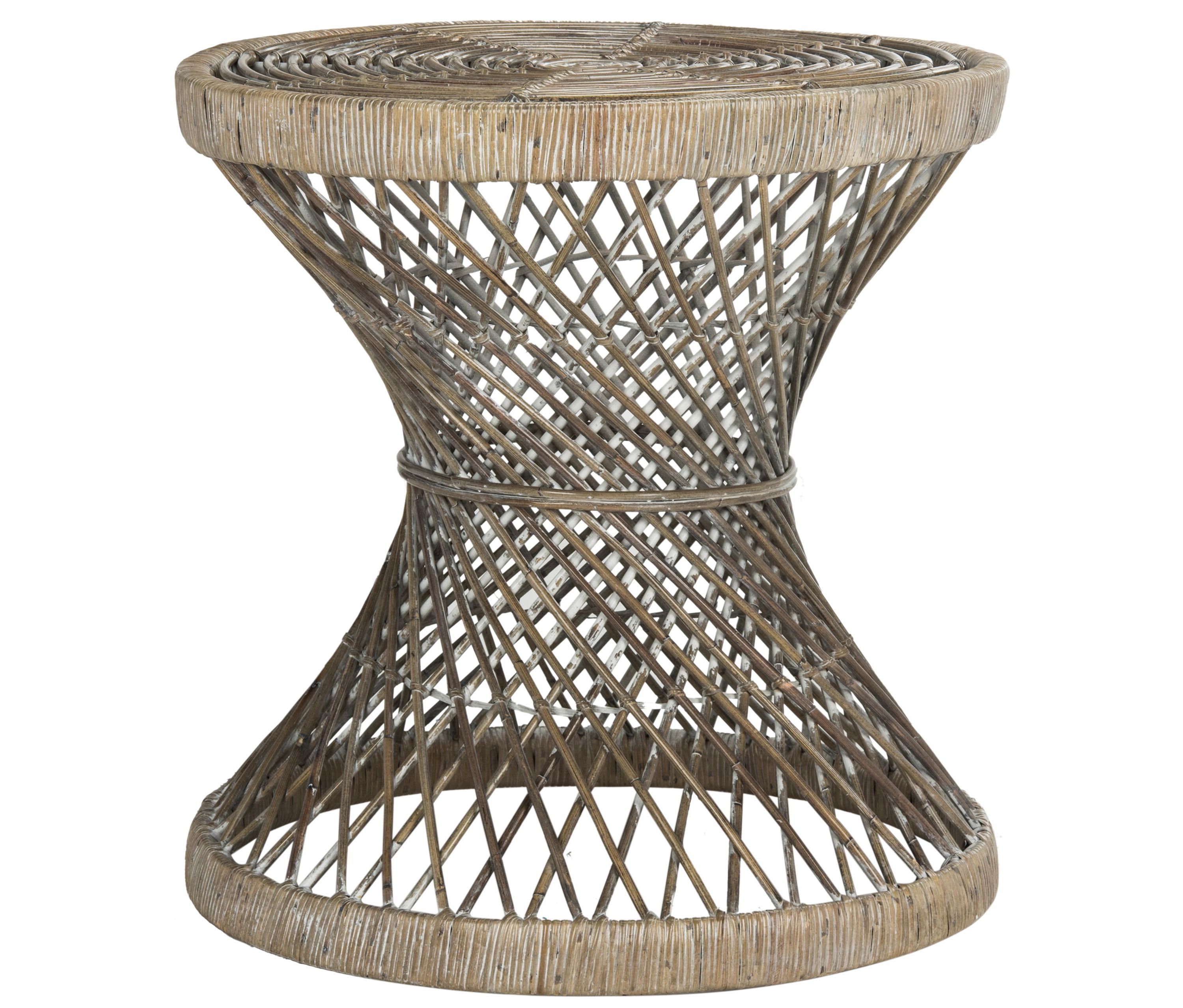 Grimson Bowed Table