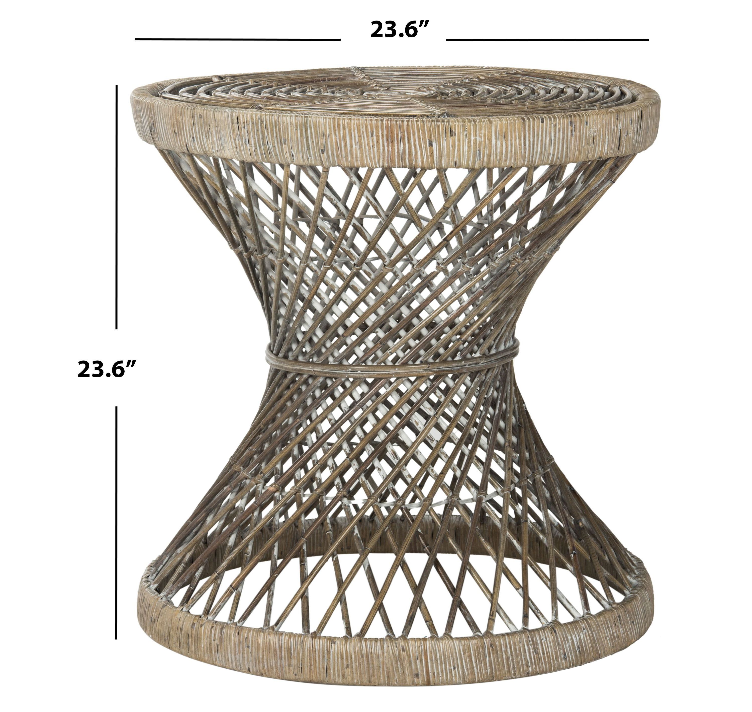 Grimson Bowed Table