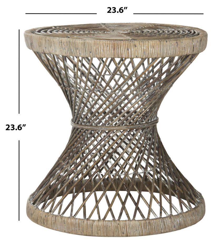 Grimson Bowed Table