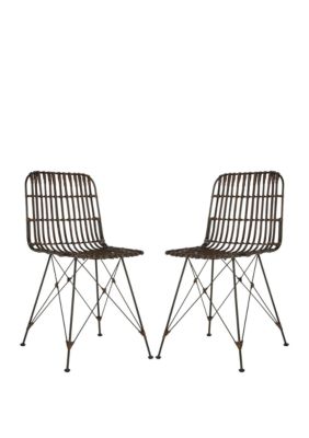 Safavieh Set of 2 Minerva Dining Chairs
