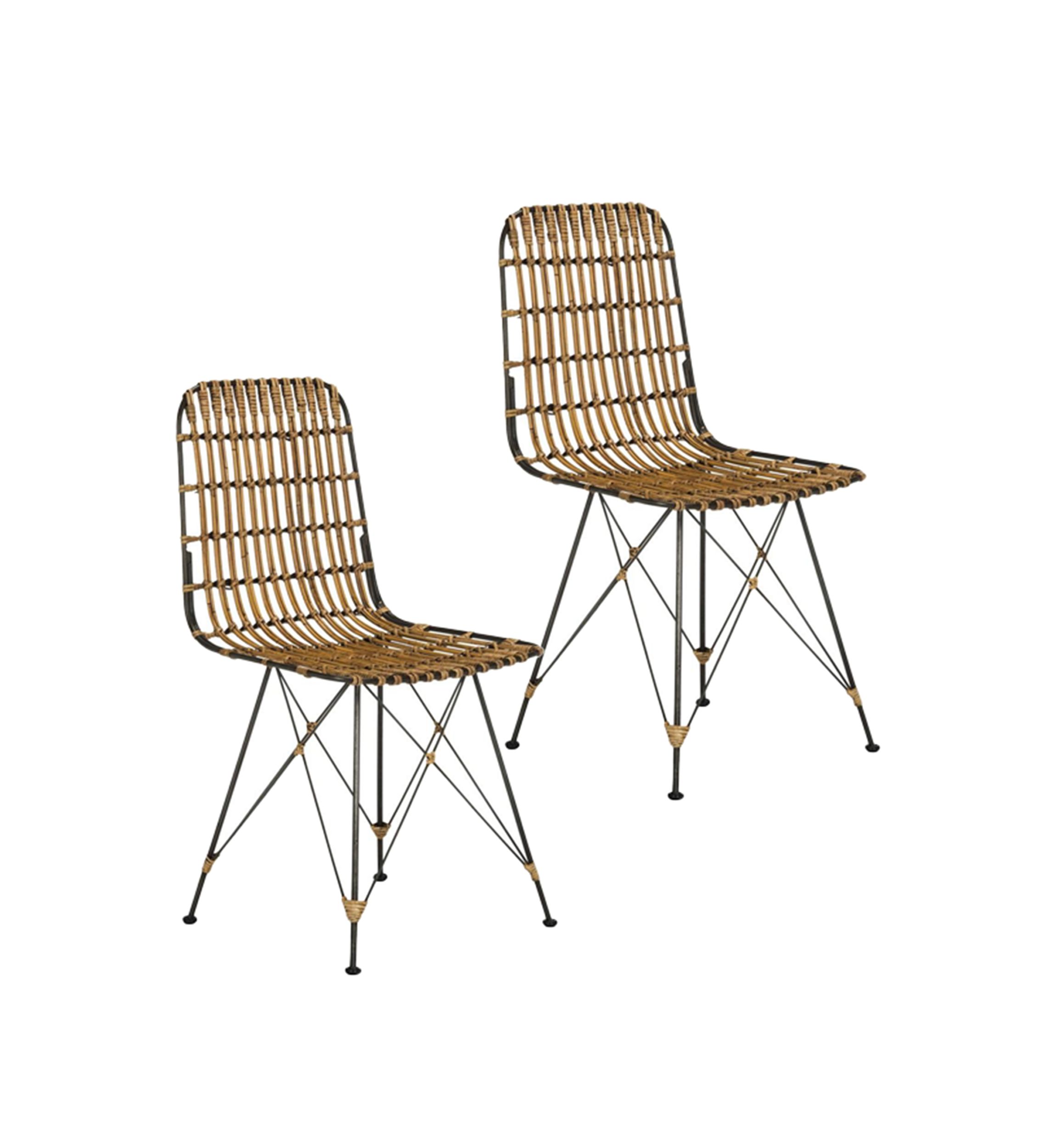 Set of 2 Minerva Dining Chairs