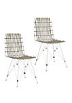 Set of 2 Minerva Dining Chairs