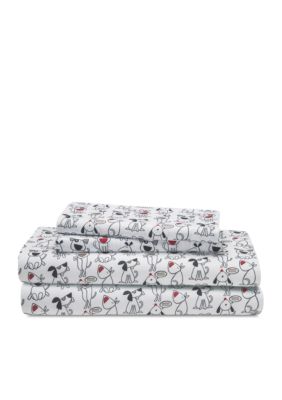 lightning bug microfiber printed sheet se