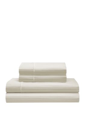 elite home products silky soft long staple solid sheet se