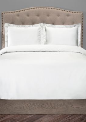 Elite Home Products Organic Cotton Duvet Cover Set Belk