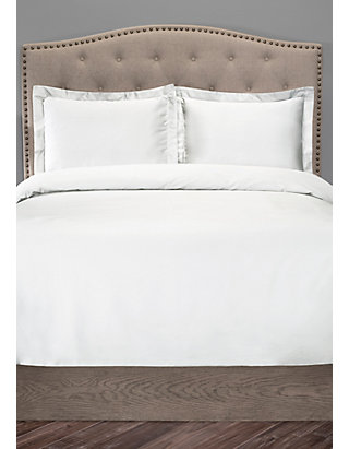 Elite Home Products Organic Cotton Duvet Cover Set Belk