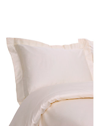 Elite Home Products Hemstitich Solid Duvet Cover Set Belk