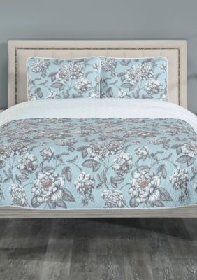 hiend accents fleur de lis quilt se