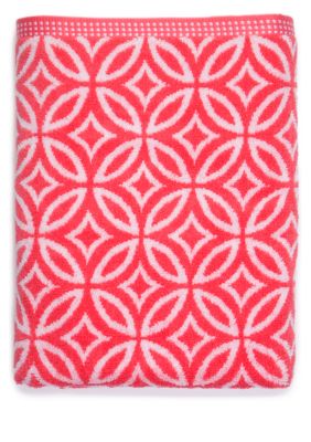 crown ivy monogram bath towel collectio