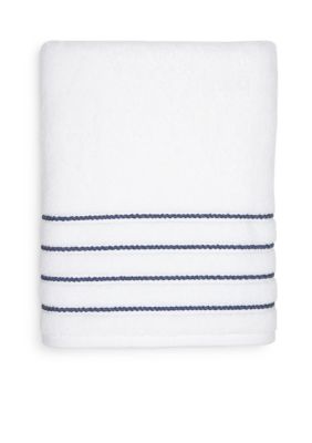 crown ivy monogram bath towel collectio