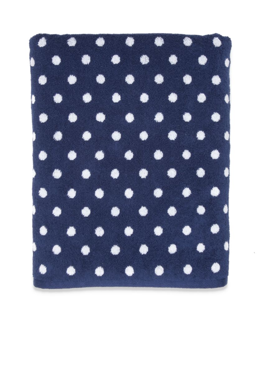 Polka Dot Bath Towel Collection
