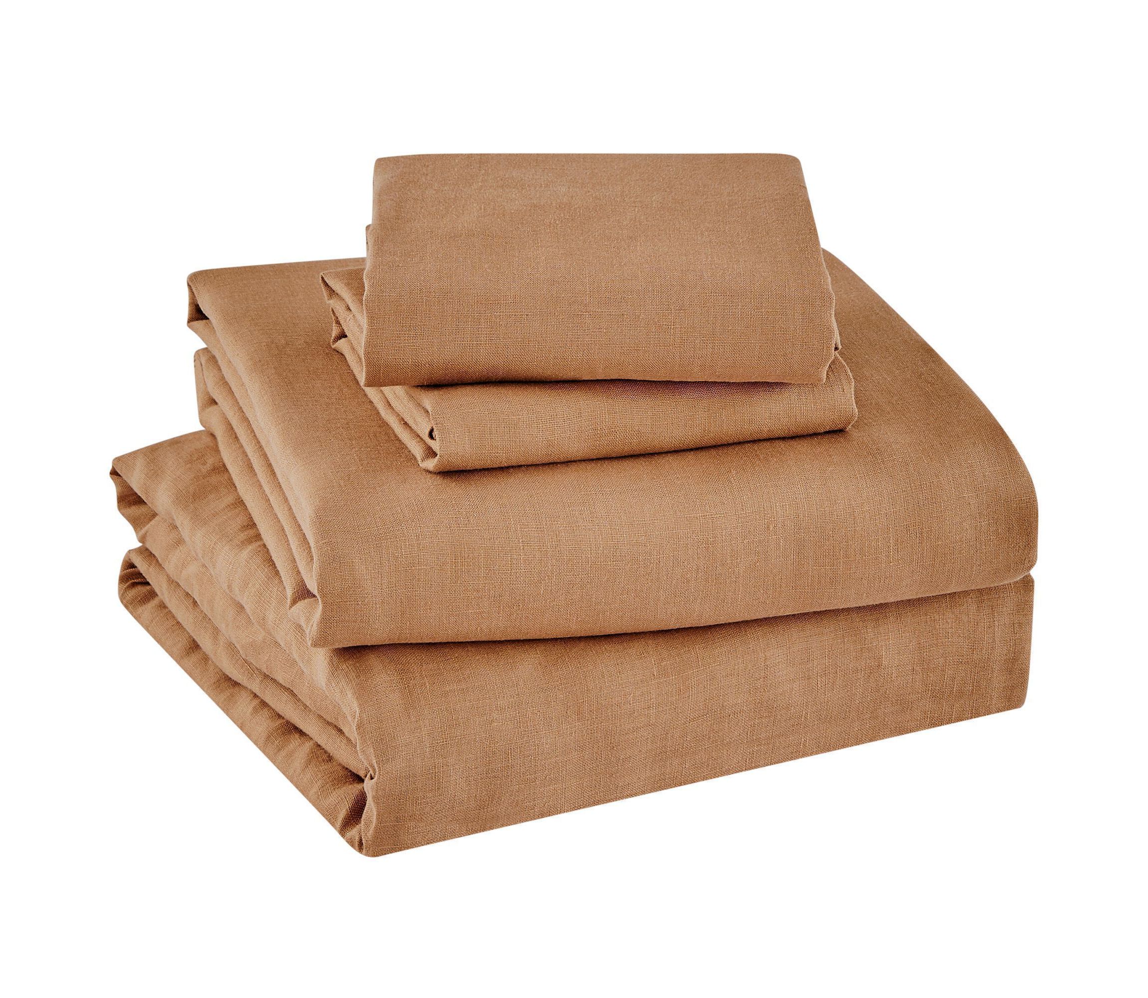 Washed Linen Sheet Set