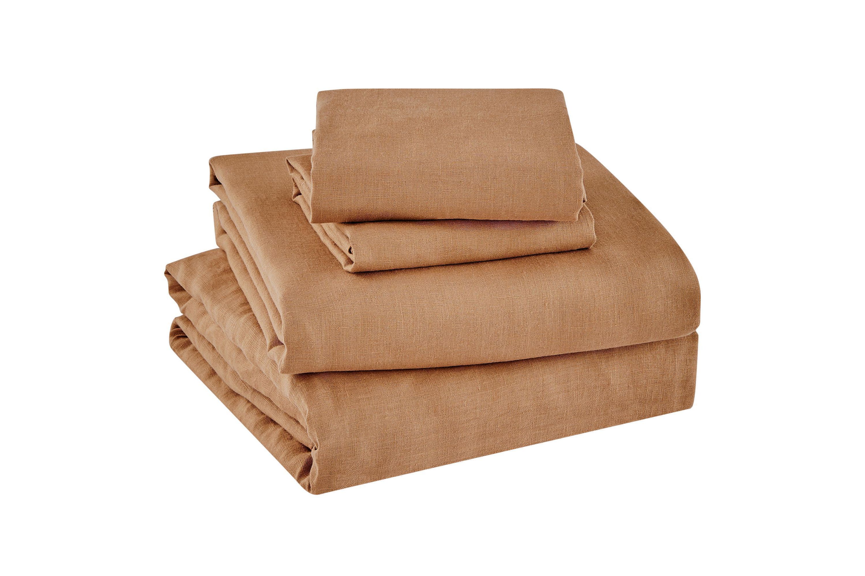 Washed Linen Sheet Set