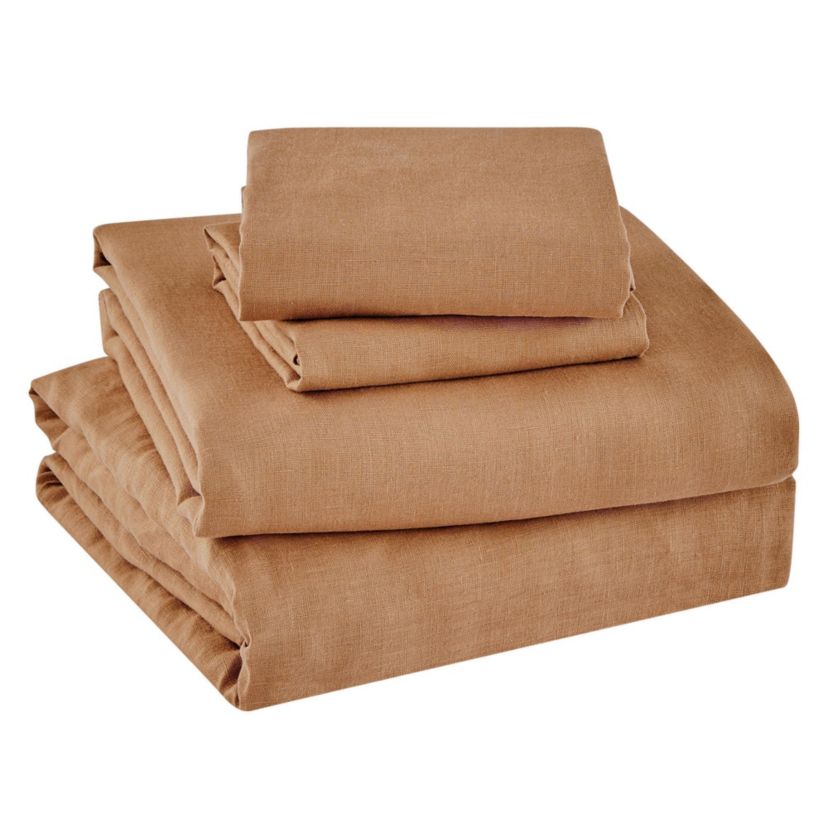 Washed Linen Sheet Set