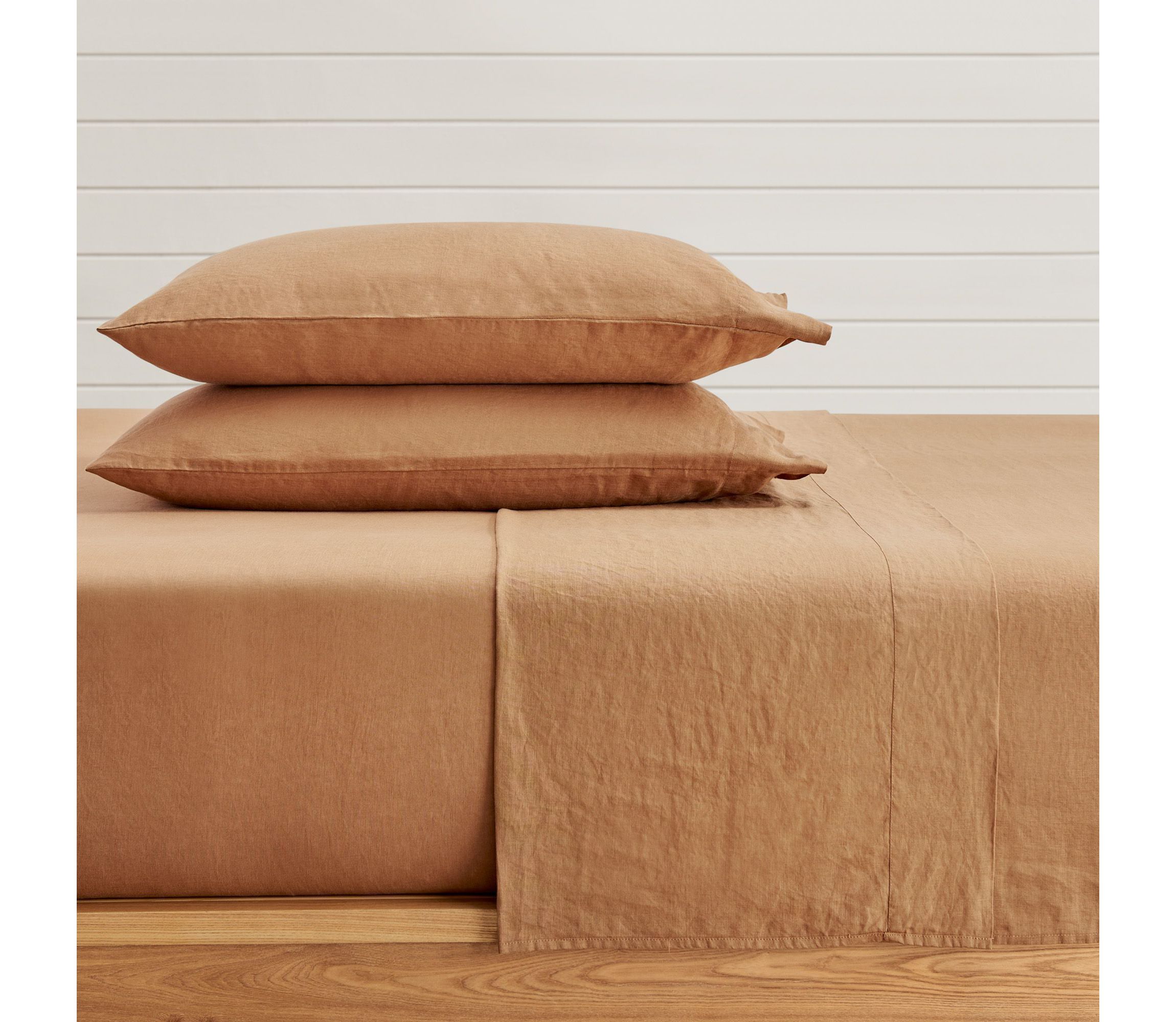 Washed Linen Sheet Set