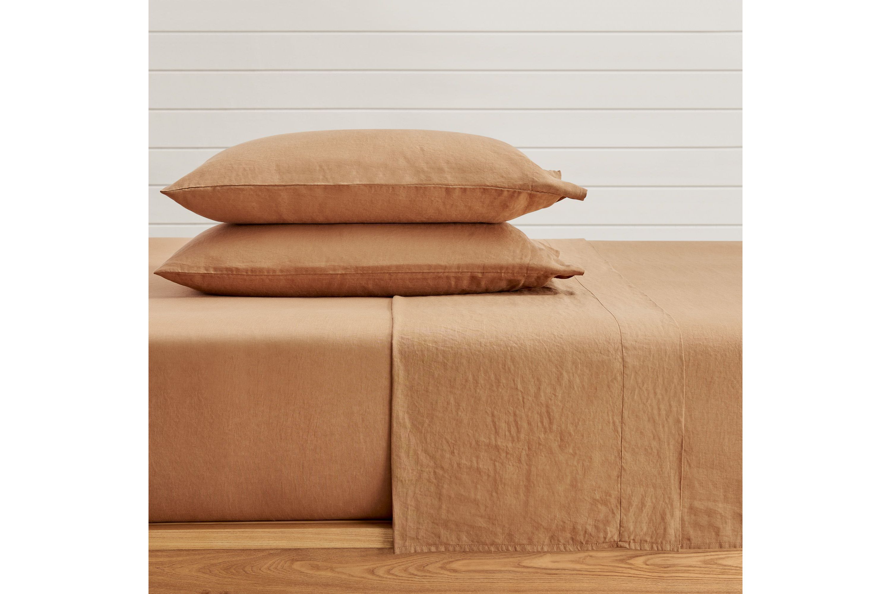 Washed Linen Sheet Set