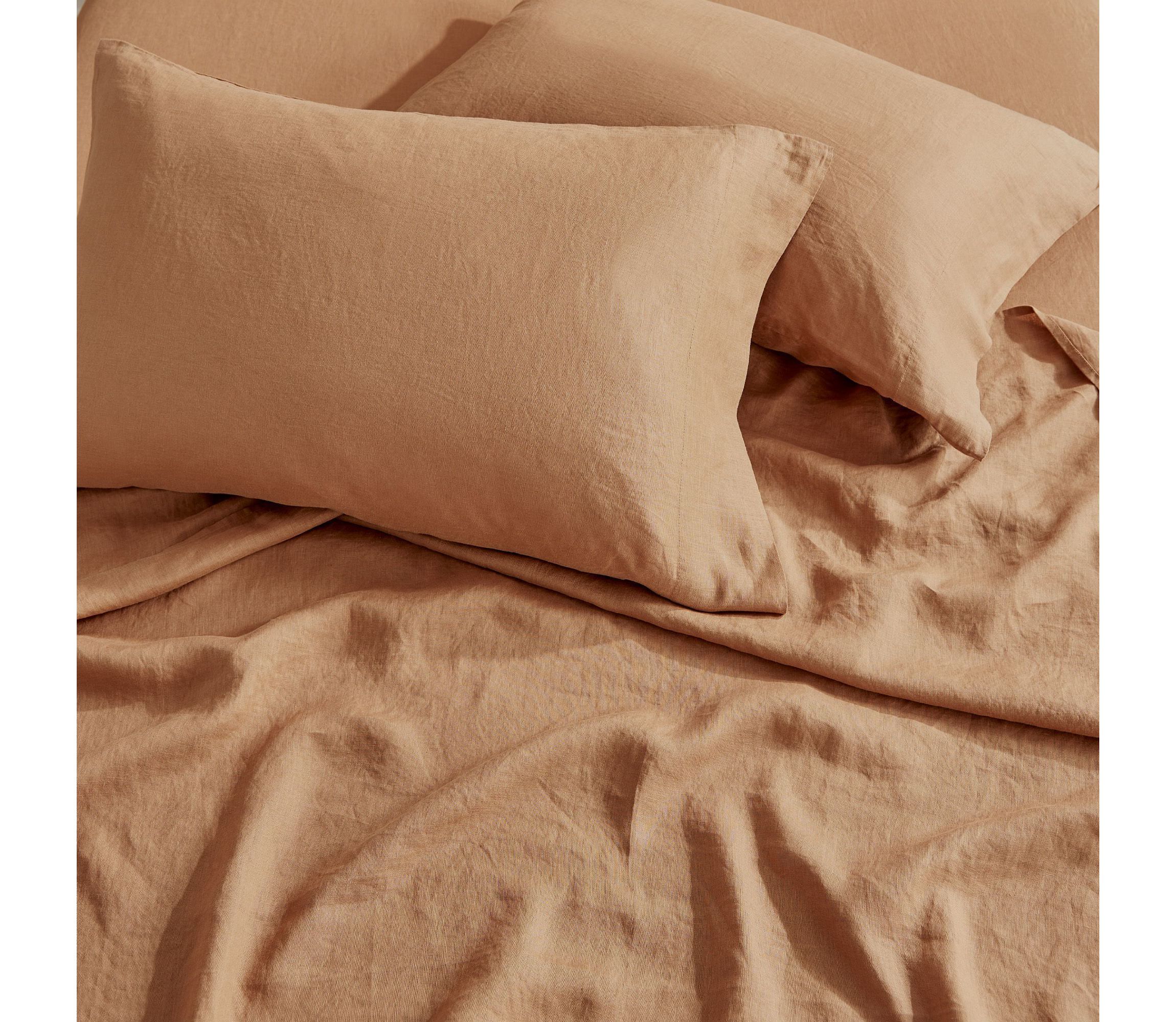 Washed Linen Sheet Set
