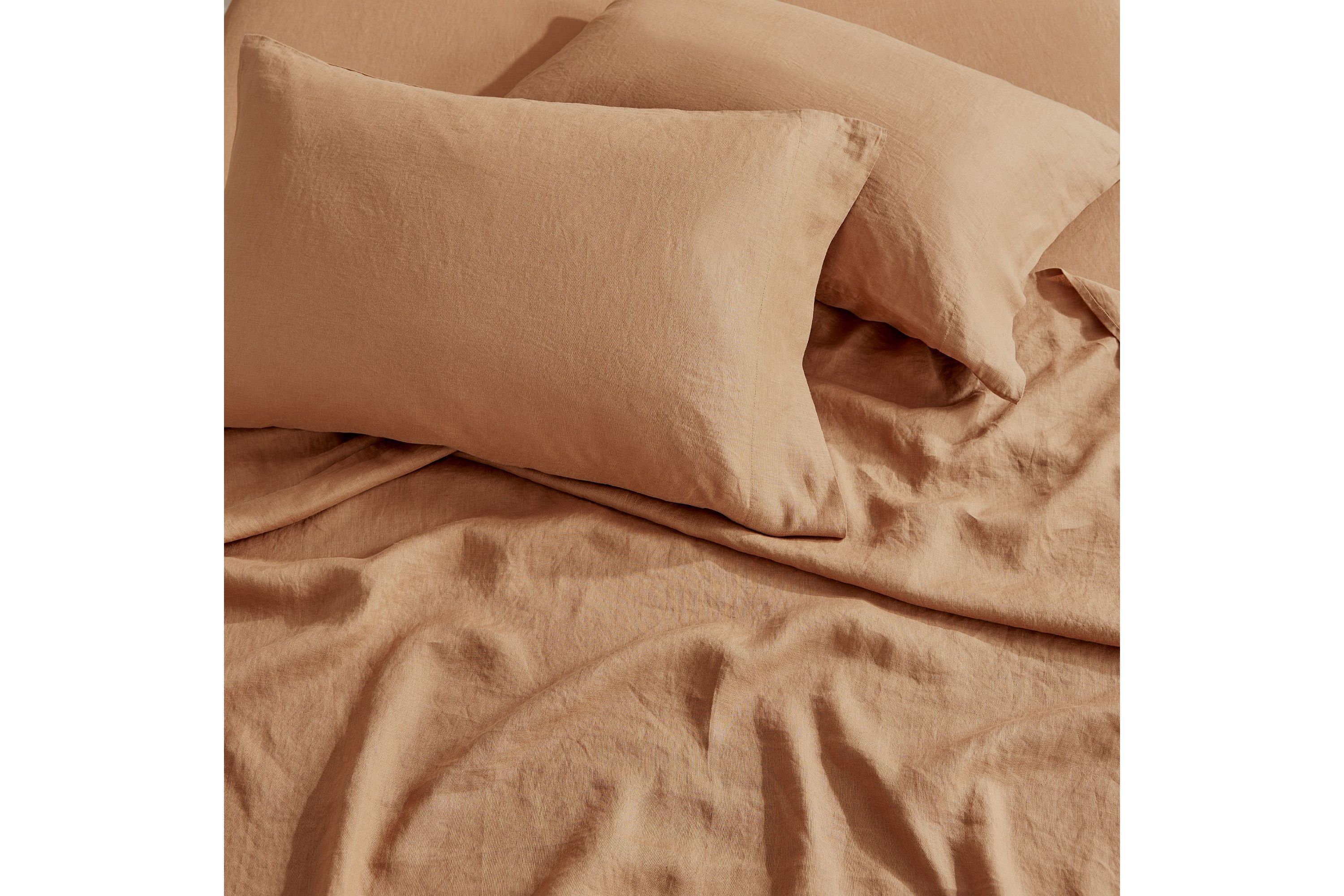 Washed Linen Sheet Set