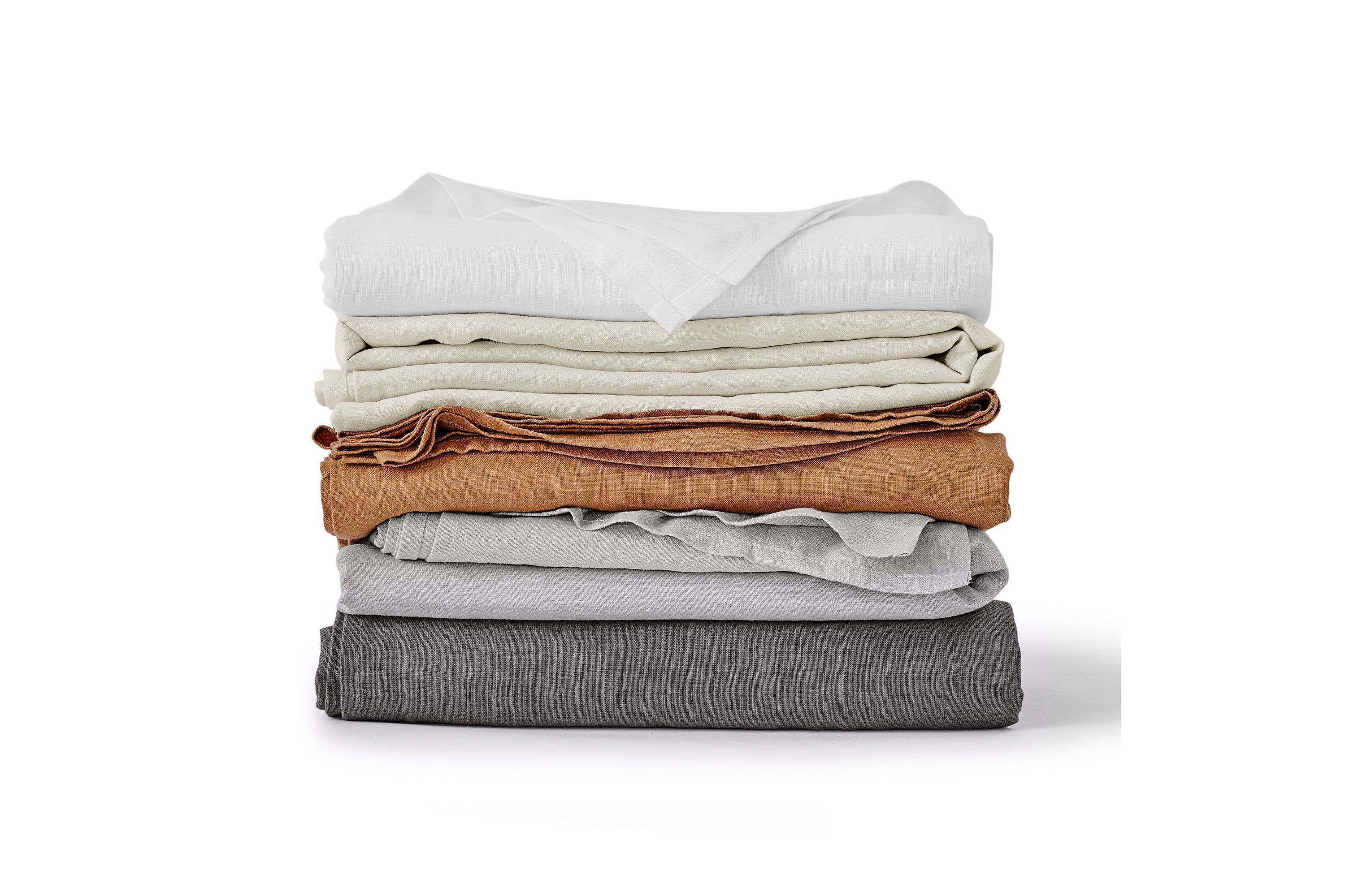 Washed Linen Sheet Set