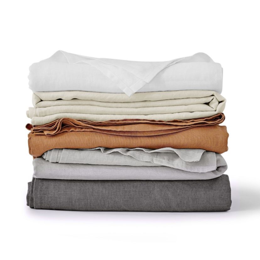 Washed Linen Sheet Set