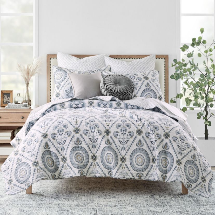 Maeve Neutral King Quilt Set