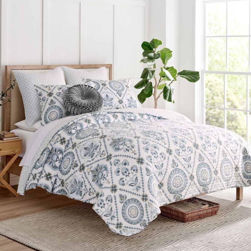 Maeve Neutral King Quilt Set