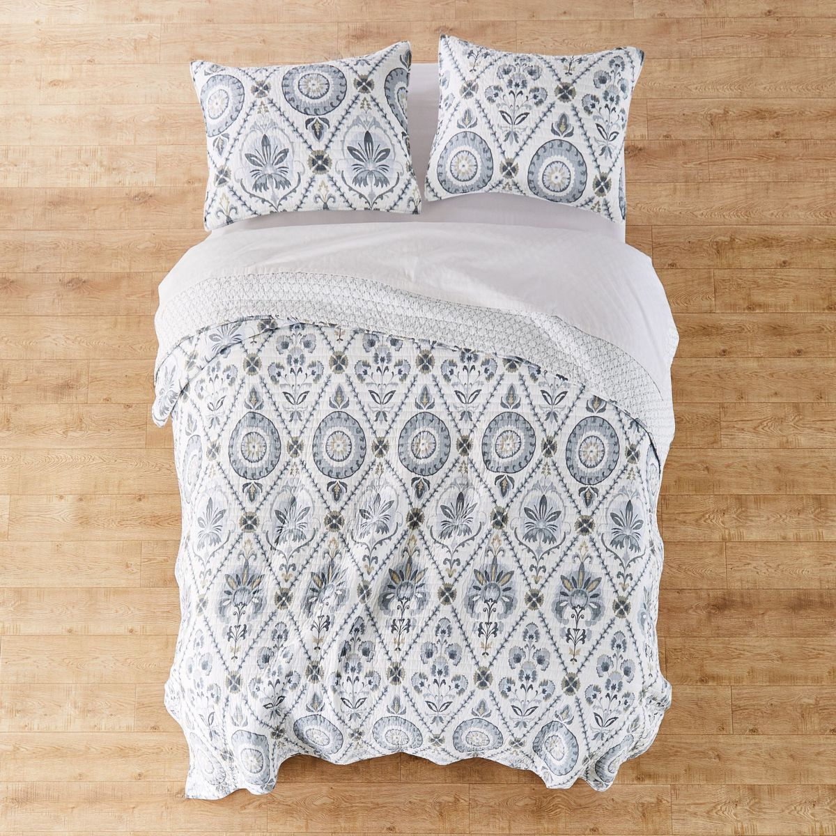 Maeve Neutral King Quilt Set