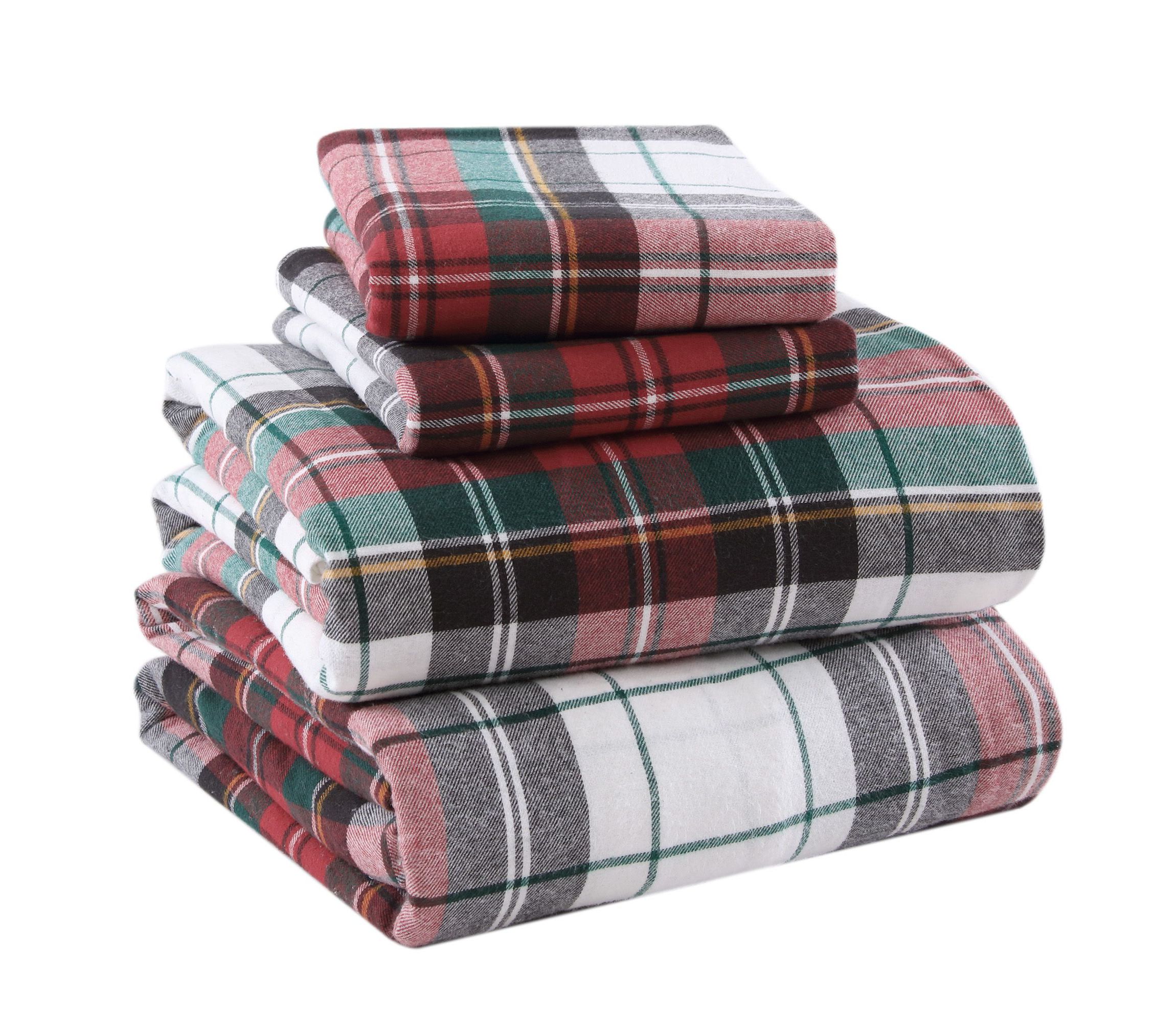 Spencer Plaid Sheet Set